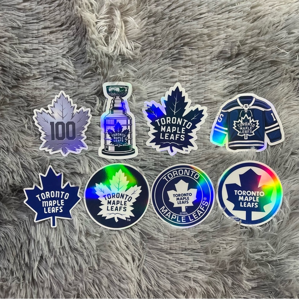 Toronto Maple Leafs Sticker Pack - Picture 4 of 4